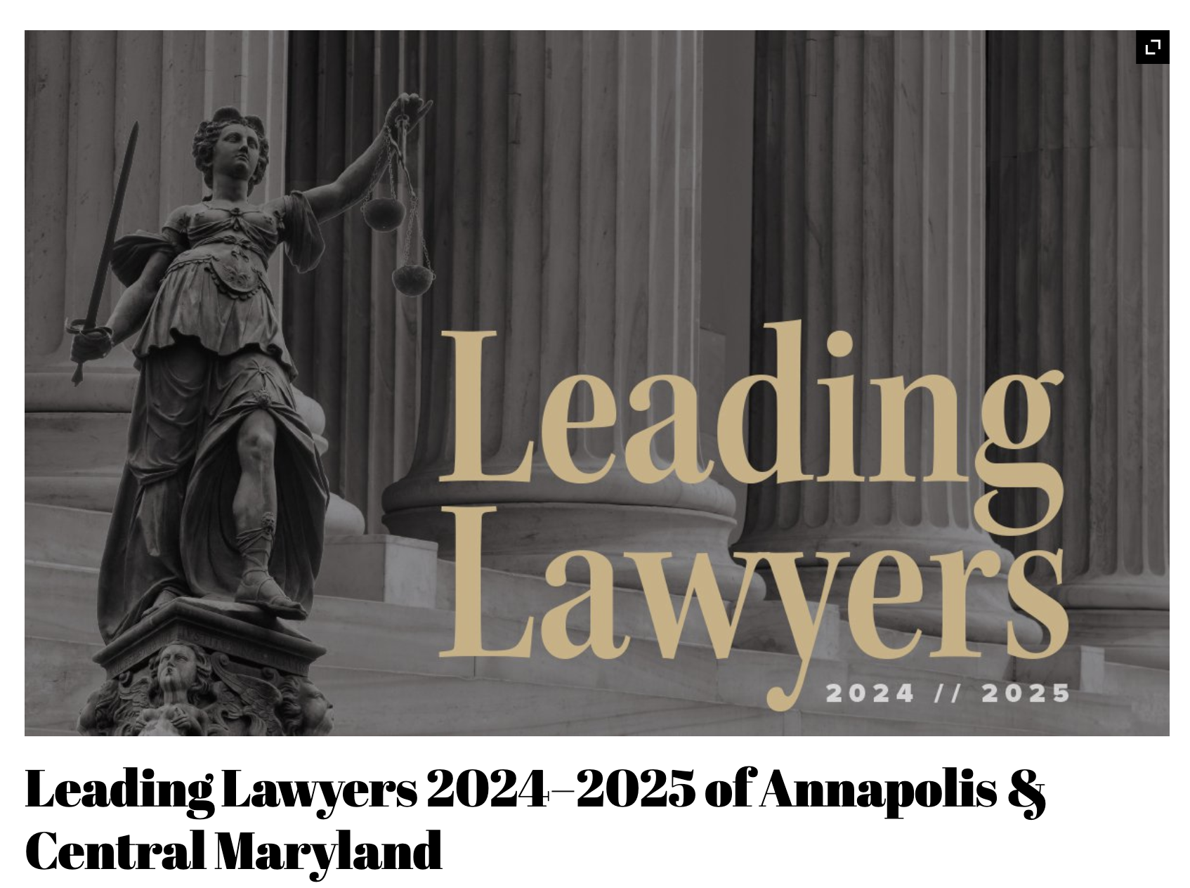 Leading Lawyers Maryland